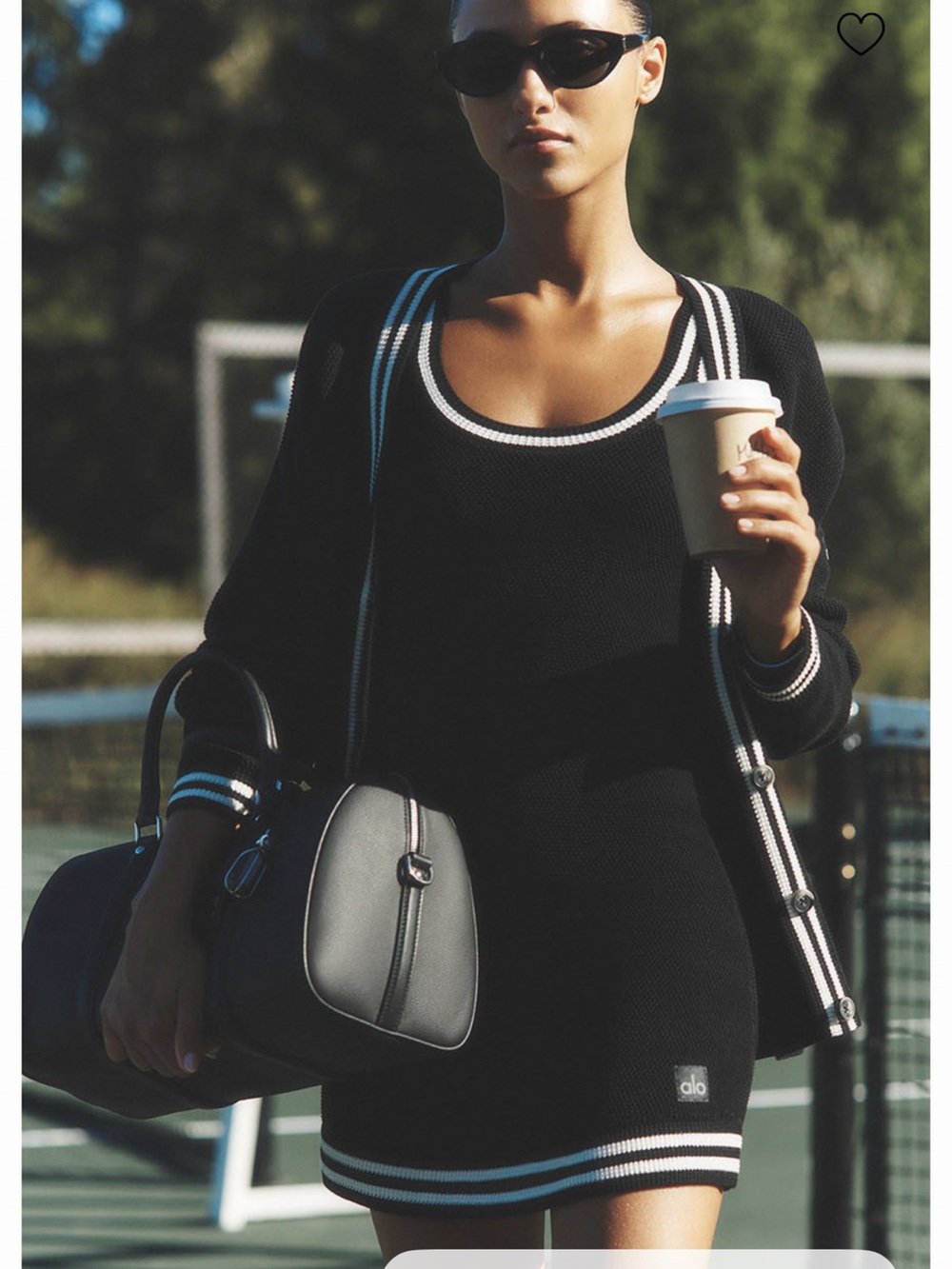 Tennis Sweater Alo Dress